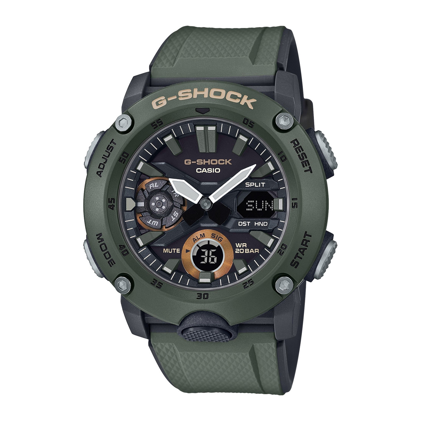 G-Shock - CLASSIC HORLOGE GA-2000-3AER