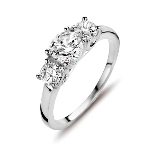 Silver Rose - RING R6371W