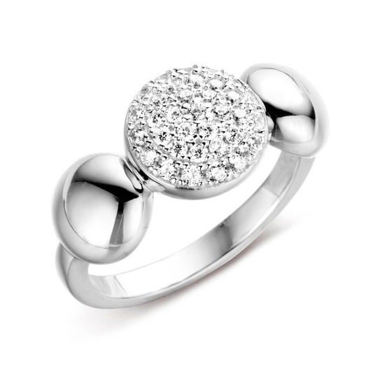 Silver Rose - RING R2005W