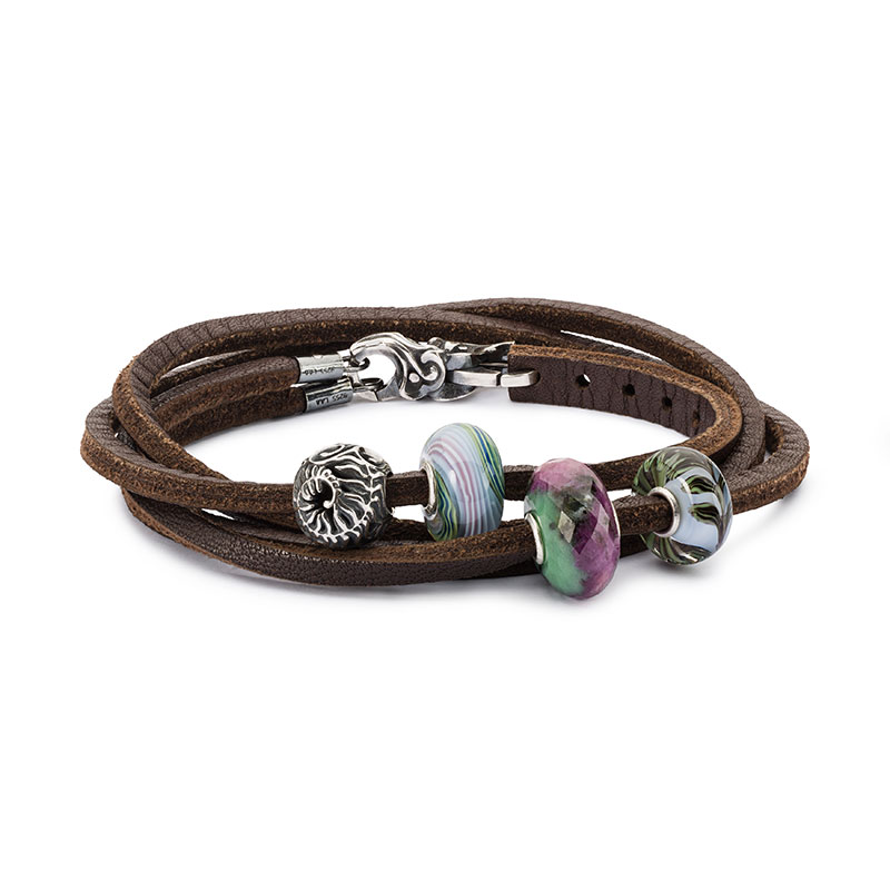 Trollbeads - 2021 Natures Powers Leather Bracelet