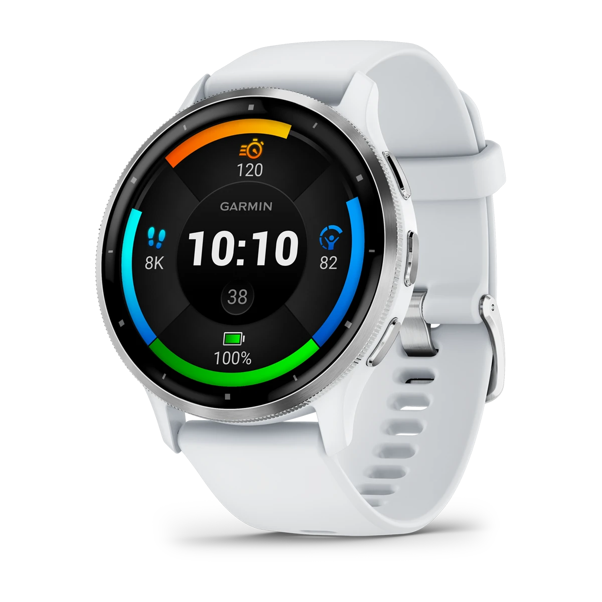 Garmin - Venu 3 Zilver whitestone